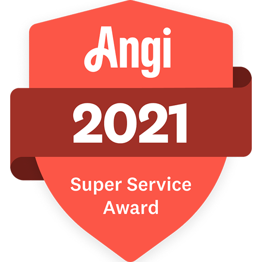 Angies List Super Service Award Winner 2021